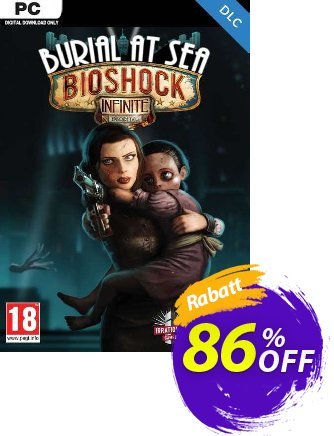 BioShock Infinite: Burial at Sea - Episode Two PC - DLC Gutschein BioShock Infinite: Burial at Sea - Episode Two PC - DLC Deal 2024 CDkeys Aktion: BioShock Infinite: Burial at Sea - Episode Two PC - DLC Exclusive Sale offer 