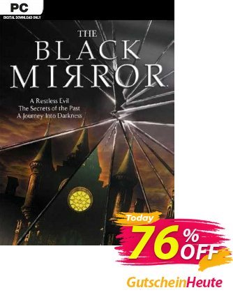 Black Mirror I PC Coupon, discount Black Mirror I PC Deal 2024 CDkeys. Promotion: Black Mirror I PC Exclusive Sale offer 
