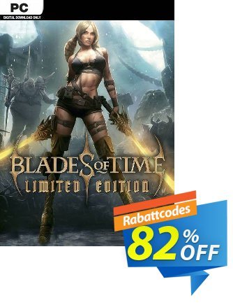Blades Of Time - Limited Edition PC discount coupon Blades Of Time - Limited Edition PC Deal 2024 CDkeys - Blades Of Time - Limited Edition PC Exclusive Sale offer 