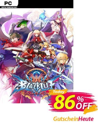 BlazBlue Centralfiction PC Coupon, discount BlazBlue Centralfiction PC Deal 2024 CDkeys. Promotion: BlazBlue Centralfiction PC Exclusive Sale offer 