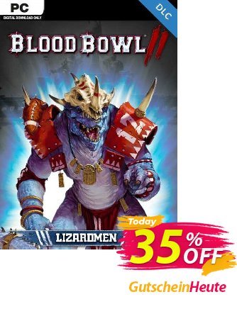 Blood Bowl 2 - Lizardmen PC - DLC discount coupon Blood Bowl 2 - Lizardmen PC - DLC Deal 2024 CDkeys - Blood Bowl 2 - Lizardmen PC - DLC Exclusive Sale offer 