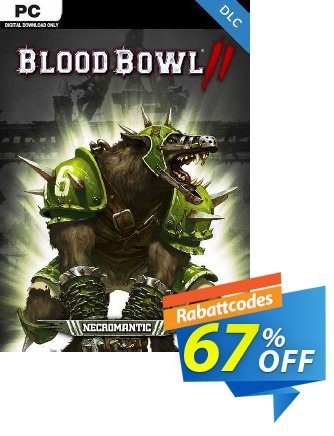 Blood Bowl 2 - Necromantic PC - DLC Coupon, discount Blood Bowl 2 - Necromantic PC - DLC Deal 2024 CDkeys. Promotion: Blood Bowl 2 - Necromantic PC - DLC Exclusive Sale offer 