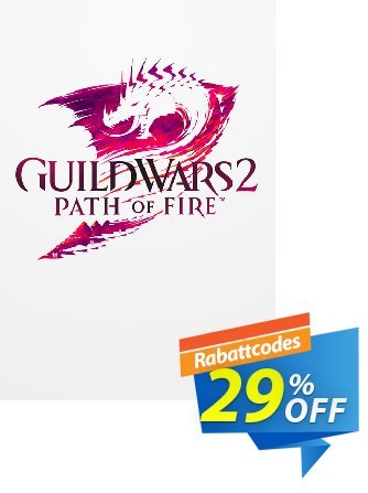 Guild Wars 2 Path of Fire PC Gutschein Guild Wars 2 Path of Fire PC Deal Aktion: Guild Wars 2 Path of Fire PC Exclusive offer 
