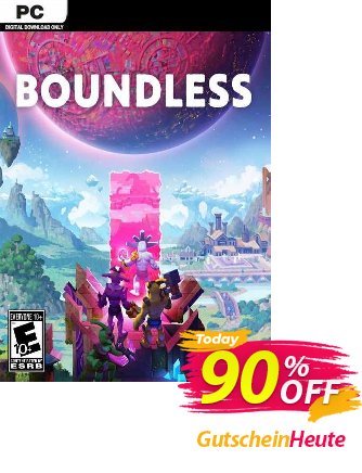 Boundless PC Coupon, discount Boundless PC Deal 2024 CDkeys. Promotion: Boundless PC Exclusive Sale offer 