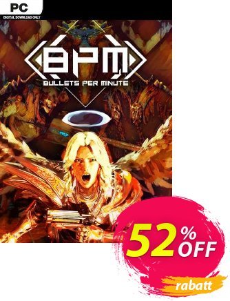 BPM: Bullets Per Minute PC (EN) Coupon, discount BPM: Bullets Per Minute PC (EN) Deal 2024 CDkeys. Promotion: BPM: Bullets Per Minute PC (EN) Exclusive Sale offer 