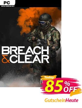 Breach and Clear PC (EN) Coupon, discount Breach and Clear PC (EN) Deal 2024 CDkeys. Promotion: Breach and Clear PC (EN) Exclusive Sale offer 