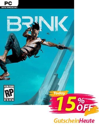 BRINK PC (EU) Coupon, discount BRINK PC (EU) Deal 2024 CDkeys. Promotion: BRINK PC (EU) Exclusive Sale offer 