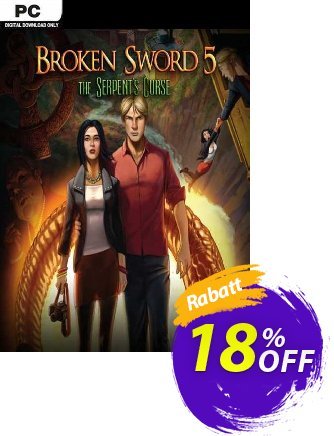Broken Sword 5  the Serpent&#039;s Curse PC Coupon, discount Broken Sword 5  the Serpent&#039;s Curse PC Deal 2024 CDkeys. Promotion: Broken Sword 5  the Serpent&#039;s Curse PC Exclusive Sale offer 