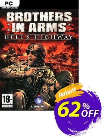 Brothers in Arms - Hell’s Highway PC Coupon, discount Brothers in Arms - Hell’s Highway PC Deal 2024 CDkeys. Promotion: Brothers in Arms - Hell’s Highway PC Exclusive Sale offer 