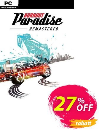Burnout Paradise Remastered PC (EN) Coupon, discount Burnout Paradise Remastered PC (EN) Deal 2024 CDkeys. Promotion: Burnout Paradise Remastered PC (EN) Exclusive Sale offer 