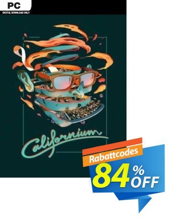 Californium PC Coupon, discount Californium PC Deal 2024 CDkeys. Promotion: Californium PC Exclusive Sale offer 