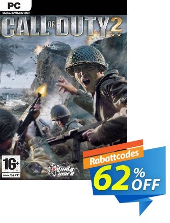 Call of Duty 2 PC discount coupon Call of Duty 2 PC Deal 2024 CDkeys - Call of Duty 2 PC Exclusive Sale offer 