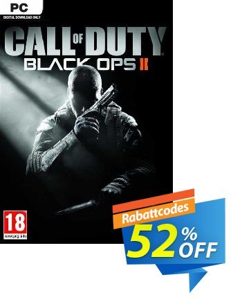 Call Of Duty Black Ops 2 PC (EU) Coupon, discount Call Of Duty Black Ops 2 PC (EU) Deal 2024 CDkeys. Promotion: Call Of Duty Black Ops 2 PC (EU) Exclusive Sale offer 