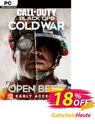 Call of Duty: Black Ops Cold War Beta Access PC discount coupon Call of Duty: Black Ops Cold War Beta Access PC Deal 2024 CDkeys - Call of Duty: Black Ops Cold War Beta Access PC Exclusive Sale offer 