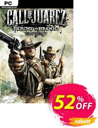 Call of Juarez - Bound in Blood PC Coupon, discount Call of Juarez - Bound in Blood PC Deal 2024 CDkeys. Promotion: Call of Juarez - Bound in Blood PC Exclusive Sale offer 