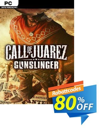 Call of Juarez: Gunslinger PC (EU) discount coupon Call of Juarez: Gunslinger PC (EU) Deal 2024 CDkeys - Call of Juarez: Gunslinger PC (EU) Exclusive Sale offer 
