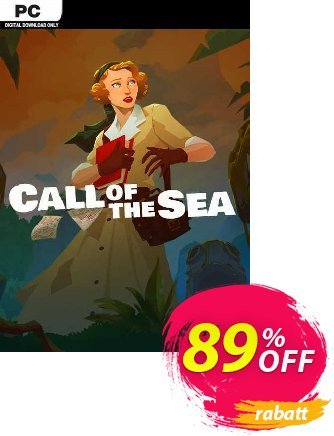 Call of the Sea PC Coupon, discount Call of the Sea PC Deal 2024 CDkeys. Promotion: Call of the Sea PC Exclusive Sale offer 
