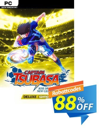 Captain Tsubasa: Rise of New Champions Deluxe Edition PC + Bonus Gutschein Captain Tsubasa: Rise of New Champions Deluxe Edition PC + Bonus Deal 2024 CDkeys Aktion: Captain Tsubasa: Rise of New Champions Deluxe Edition PC + Bonus Exclusive Sale offer 