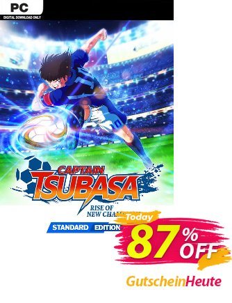 Captain Tsubasa: Rise of the New Champions PC + Bonus Coupon, discount Captain Tsubasa: Rise of the New Champions PC + Bonus Deal 2024 CDkeys. Promotion: Captain Tsubasa: Rise of the New Champions PC + Bonus Exclusive Sale offer 