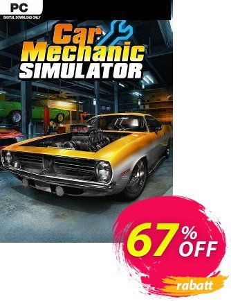 Car Mechanic Simulator 2018 PC Coupon, discount Car Mechanic Simulator 2018 PC Deal 2024 CDkeys. Promotion: Car Mechanic Simulator 2018 PC Exclusive Sale offer 