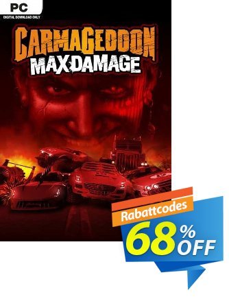 Carmageddon: Max Damage PC discount coupon Carmageddon: Max Damage PC Deal 2024 CDkeys - Carmageddon: Max Damage PC Exclusive Sale offer 
