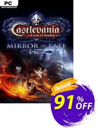 Castlevania Lords of Shadow Mirror of Fate HD PC Coupon, discount Castlevania Lords of Shadow Mirror of Fate HD PC Deal 2024 CDkeys. Promotion: Castlevania Lords of Shadow Mirror of Fate HD PC Exclusive Sale offer 