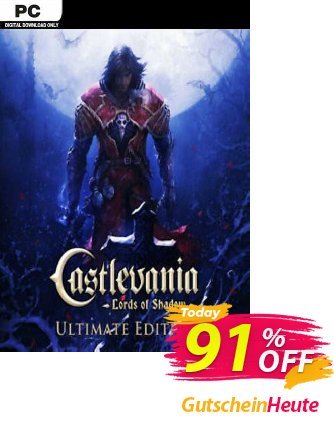 Castlevania Lords of Shadow Ultimate Edition PC discount coupon Castlevania Lords of Shadow Ultimate Edition PC Deal 2024 CDkeys - Castlevania Lords of Shadow Ultimate Edition PC Exclusive Sale offer 