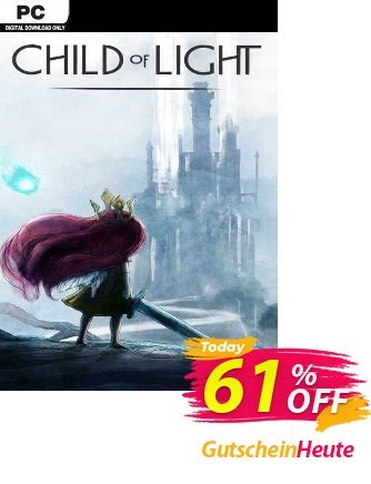 Child of Light PC Gutschein Child of Light PC Deal 2024 CDkeys Aktion: Child of Light PC Exclusive Sale offer 