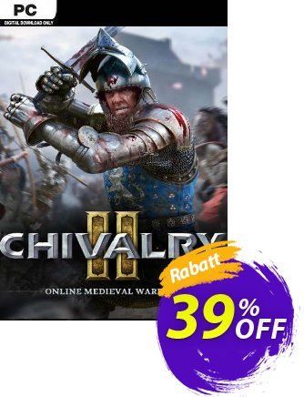 Chivalry 2 + Beta PC Coupon, discount Chivalry 2 + Beta PC Deal 2024 CDkeys. Promotion: Chivalry 2 + Beta PC Exclusive Sale offer 