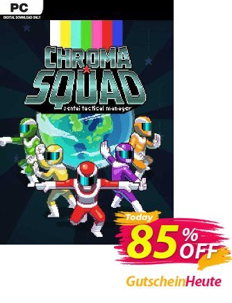 Chroma Squad PC discount coupon Chroma Squad PC Deal 2024 CDkeys - Chroma Squad PC Exclusive Sale offer 