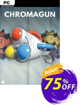 ChromaGun PC Coupon, discount ChromaGun PC Deal 2024 CDkeys. Promotion: ChromaGun PC Exclusive Sale offer 
