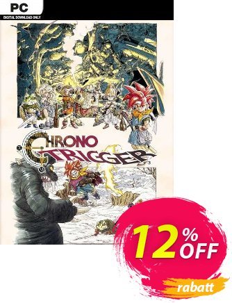 Chrono Trigger PC Coupon, discount Chrono Trigger PC Deal 2024 CDkeys. Promotion: Chrono Trigger PC Exclusive Sale offer 