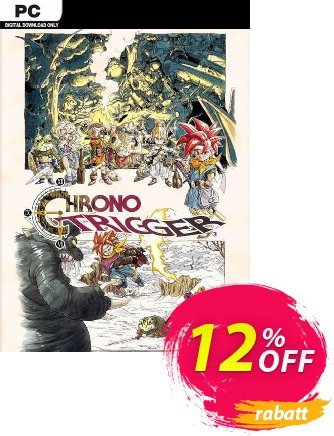 Chrono Trigger PC Gutschein Chrono Trigger PC Deal 2024 CDkeys Aktion: Chrono Trigger PC Exclusive Sale offer 