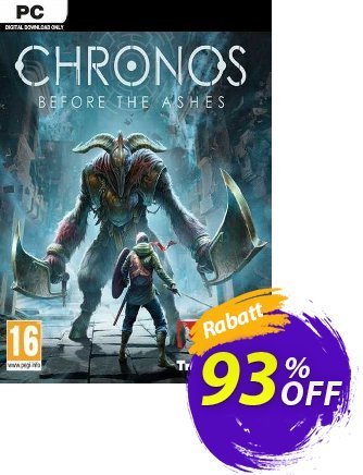 Chronos: Before the Ashes PC Coupon, discount Chronos: Before the Ashes PC Deal 2024 CDkeys. Promotion: Chronos: Before the Ashes PC Exclusive Sale offer 