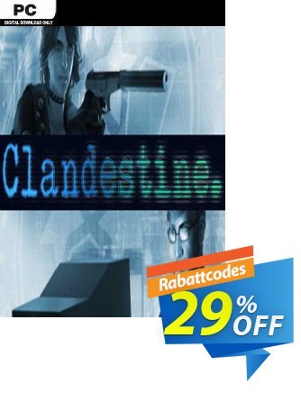 Clandestine PC Gutschein Clandestine PC Deal 2024 CDkeys Aktion: Clandestine PC Exclusive Sale offer 