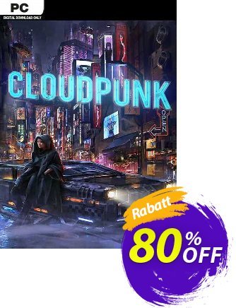 Cloudpunk PC Coupon, discount Cloudpunk PC Deal 2024 CDkeys. Promotion: Cloudpunk PC Exclusive Sale offer 