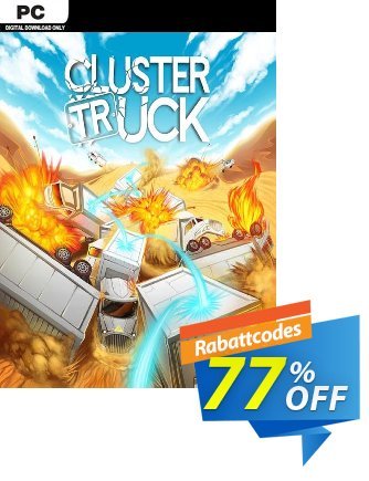 Clustertruck PC Gutschein Clustertruck PC Deal 2024 CDkeys Aktion: Clustertruck PC Exclusive Sale offer 