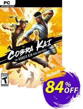 Cobra Kai: The Karate Kid Saga Continues PC Coupon, discount Cobra Kai: The Karate Kid Saga Continues PC Deal 2024 CDkeys. Promotion: Cobra Kai: The Karate Kid Saga Continues PC Exclusive Sale offer 