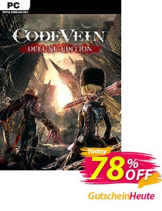 Code Vein Deluxe Edition PC (EU) Coupon, discount Code Vein Deluxe Edition PC (EU) Deal 2024 CDkeys. Promotion: Code Vein Deluxe Edition PC (EU) Exclusive Sale offer 