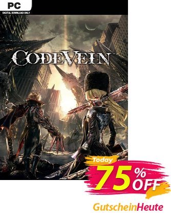 Code Vein PC (EU) discount coupon Code Vein PC (EU) Deal 2024 CDkeys - Code Vein PC (EU) Exclusive Sale offer 