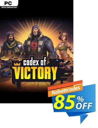 Codex of Victory PC discount coupon Codex of Victory PC Deal 2024 CDkeys - Codex of Victory PC Exclusive Sale offer 