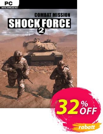 Combat Mission Shock Force 2 PC Gutschein Combat Mission Shock Force 2 PC Deal 2024 CDkeys Aktion: Combat Mission Shock Force 2 PC Exclusive Sale offer 