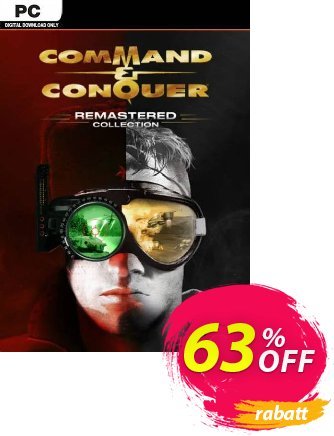 Command and Conquer Remastered Collection PC (EN) Coupon, discount Command and Conquer Remastered Collection PC (EN) Deal 2024 CDkeys. Promotion: Command and Conquer Remastered Collection PC (EN) Exclusive Sale offer 