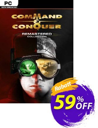 Command and Conquer Remastered Collection PC (Steam) Coupon, discount Command and Conquer Remastered Collection PC (Steam) Deal 2024 CDkeys. Promotion: Command and Conquer Remastered Collection PC (Steam) Exclusive Sale offer 