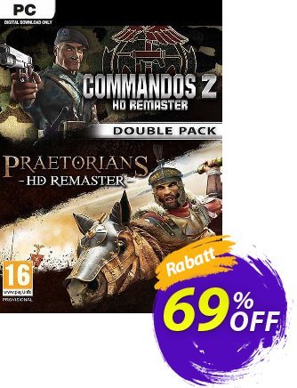 Commandos 2 & Praetorians HD Remaster Double Pack PC (EU) discount coupon Commandos 2 &amp; Praetorians HD Remaster Double Pack PC (EU) Deal 2024 CDkeys - Commandos 2 &amp; Praetorians HD Remaster Double Pack PC (EU) Exclusive Sale offer 