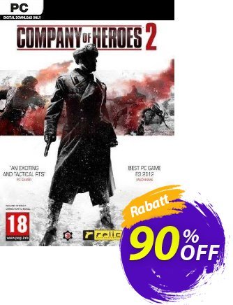 Company of Heroes 2 PC (EU) discount coupon Company of Heroes 2 PC (EU) Deal 2024 CDkeys - Company of Heroes 2 PC (EU) Exclusive Sale offer 
