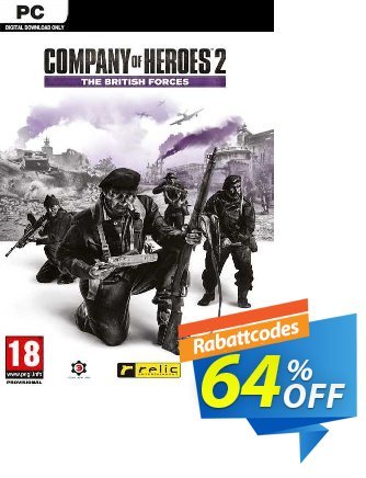 Company of Heroes 2 - The British Forces PC (EU) discount coupon Company of Heroes 2 - The British Forces PC (EU) Deal 2024 CDkeys - Company of Heroes 2 - The British Forces PC (EU) Exclusive Sale offer 