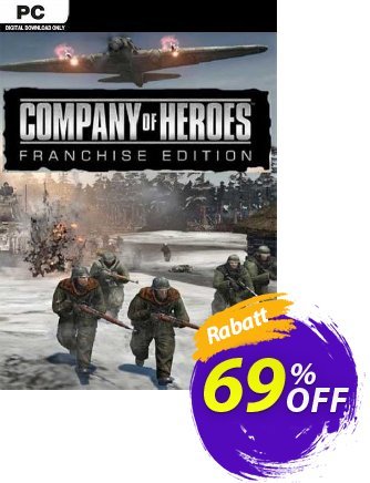 Company of Heroes Franchise Edition PC discount coupon Company of Heroes Franchise Edition PC Deal 2024 CDkeys - Company of Heroes Franchise Edition PC Exclusive Sale offer 