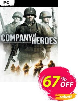 Company of Heroes PC discount coupon Company of Heroes PC Deal 2024 CDkeys - Company of Heroes PC Exclusive Sale offer 