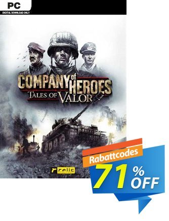 Company of Heroes -Tales of Valor PC (EU) discount coupon Company of Heroes -Tales of Valor PC (EU) Deal 2024 CDkeys - Company of Heroes -Tales of Valor PC (EU) Exclusive Sale offer 
